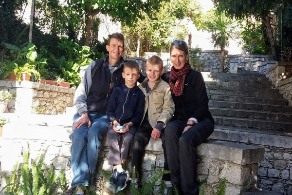 Paul and Kathryn Keller